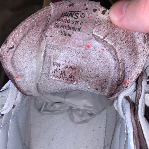 Vans Shoes Color Changing Vans Sk8hi Poshmark